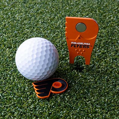 NHL Philadelphia Flyers Shaped Divot Tool