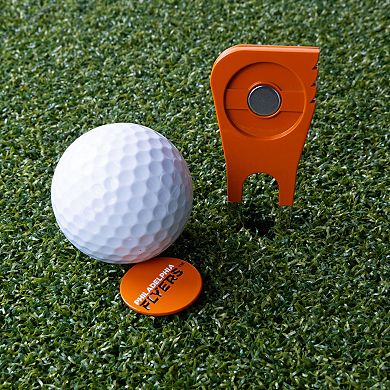 NHL Philadelphia Flyers Shaped Divot Tool