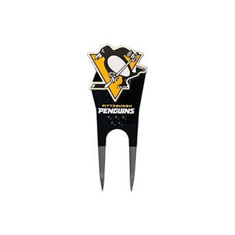 NHL Pittsburgh Penguins Shaped Divot Tool