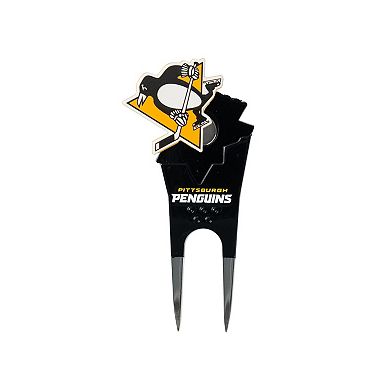 NHL Pittsburgh Penguins Shaped Divot Tool