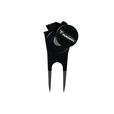 NHL Pittsburgh Penguins Shaped Divot Tool