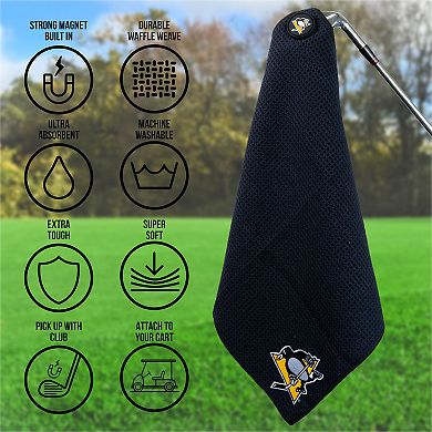 NHL Pittsburgh Penguins 15" x 15" Microfiber Towel
