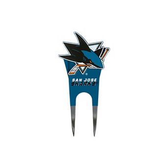 NHL San Jose Sharks Shaped Divot Tool