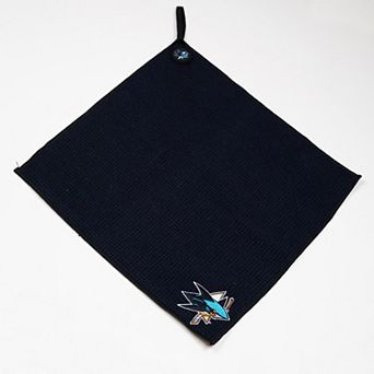 NHL San Jose Sharks 15" x 15" Microfiber Towel