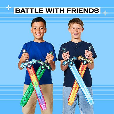 XSHOT Role Play Pixel Sword by ZURU Interactive Toy