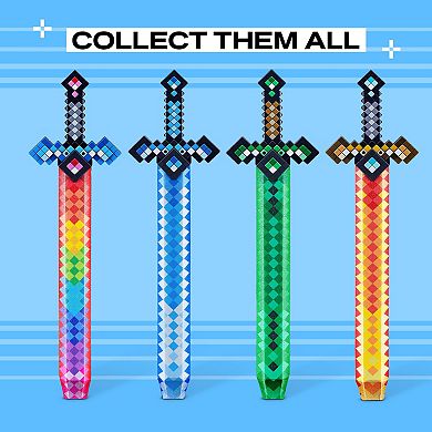 XSHOT Role Play Pixel Sword by ZURU Interactive Toy