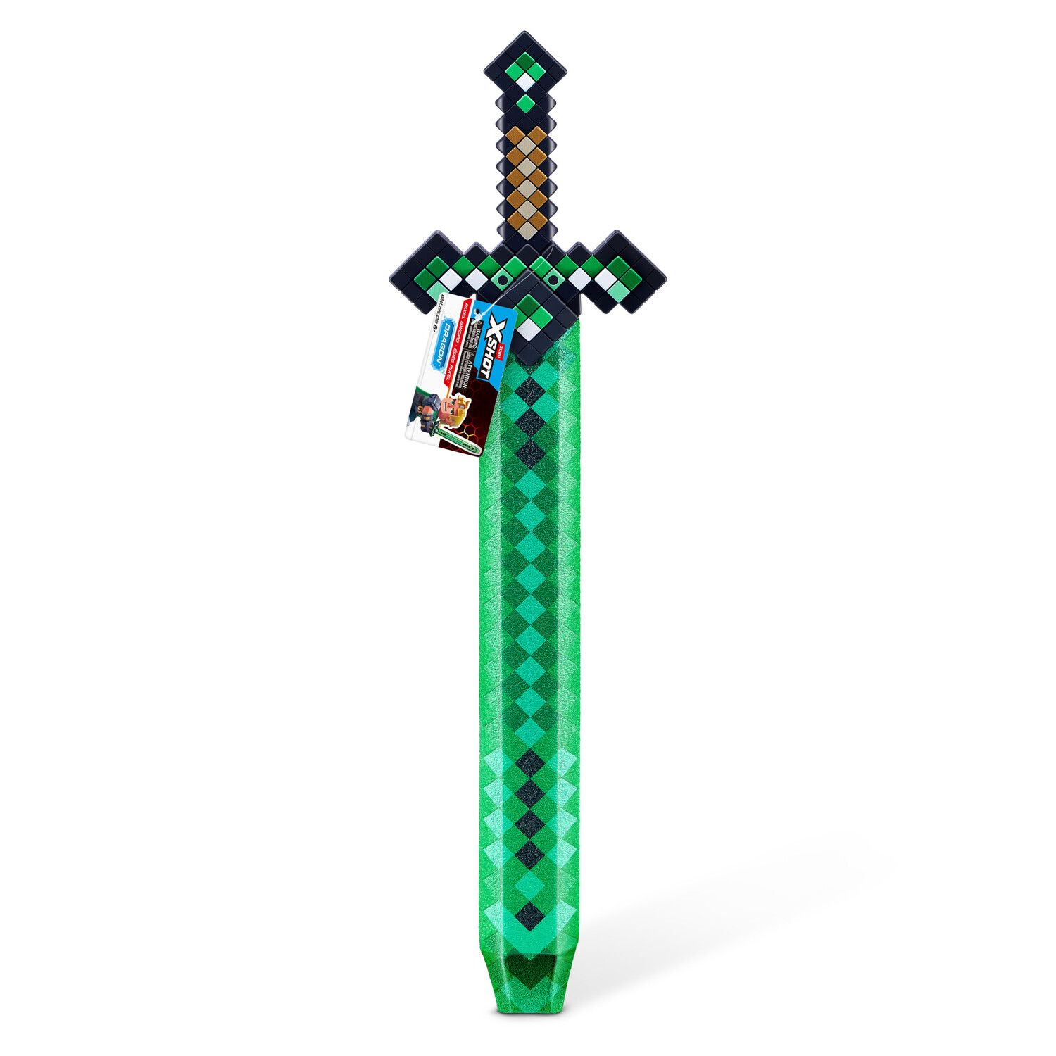 Детские игрушки XSHOT Role Play Pixel Sword by ZURU Interactive Toy