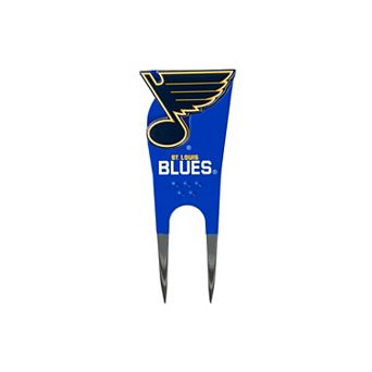 NHL St. Louis Blues Shaped Divot Tool