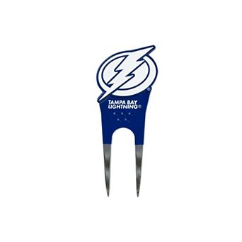 NHL Tampa Bay Lightning Shaped Divot Tool