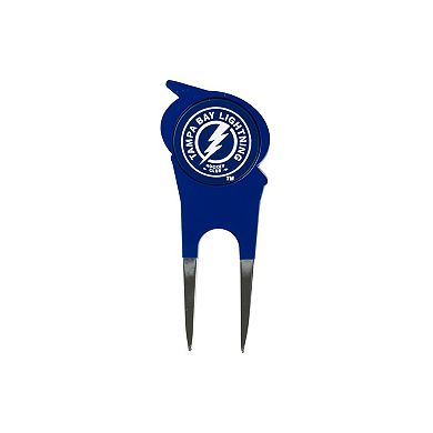 NHL Tampa Bay Lightning Shaped Divot Tool