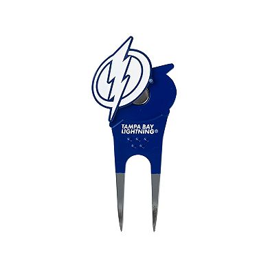 NHL Tampa Bay Lightning Shaped Divot Tool