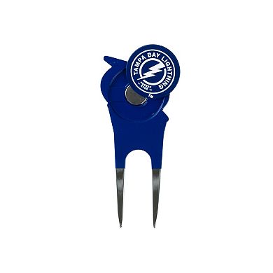 NHL Tampa Bay Lightning Shaped Divot Tool