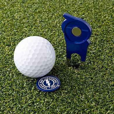 NHL Tampa Bay Lightning Shaped Divot Tool