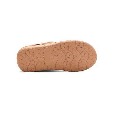 Women's Dearfoams Microsuede Moc Toe Clog Slippers