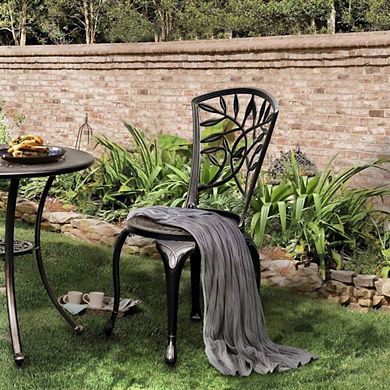 All-Weather Chairs with Adjustable Feet, Set of 2