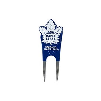 NHL Toronto Maple Leafs Shaped Divot Tool