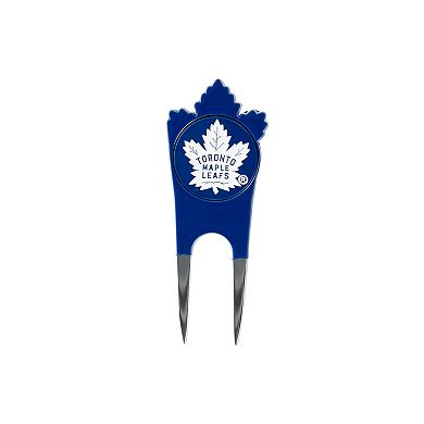 NHL Toronto Maple Leafs Shaped Divot Tool