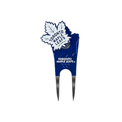 NHL Toronto Maple Leafs Shaped Divot Tool