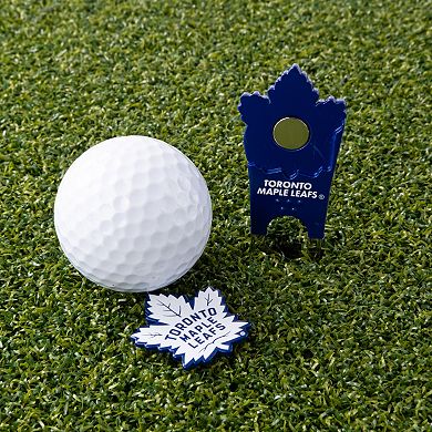 NHL Toronto Maple Leafs Shaped Divot Tool