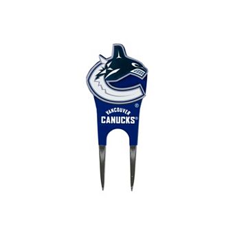 NHL Vancouver Canucks Shaped Divot Tool