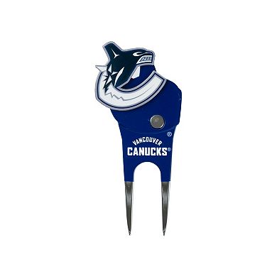 NHL Vancouver Canucks Shaped Divot Tool