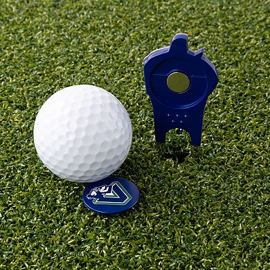 NHL Vancouver Canucks Shaped Divot Tool