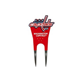 NHL Washington Capitals Shaped Divot Tool