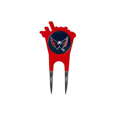 NHL Washington Capitals Shaped Divot Tool