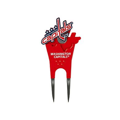 NHL Washington Capitals Shaped Divot Tool