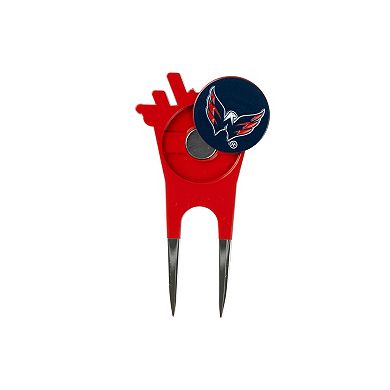 NHL Washington Capitals Shaped Divot Tool