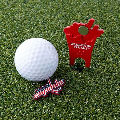 NHL Washington Capitals Shaped Divot Tool