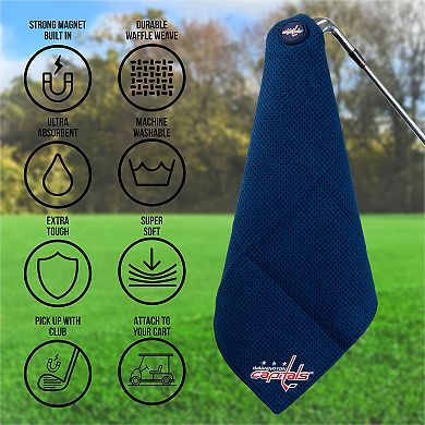 NHL Washington Capitals 15" x 15" Microfiber Towel