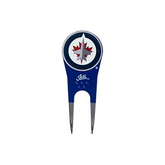 NHL Winnipeg Jets Shaped Divot Tool