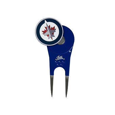NHL Winnipeg Jets Shaped Divot Tool
