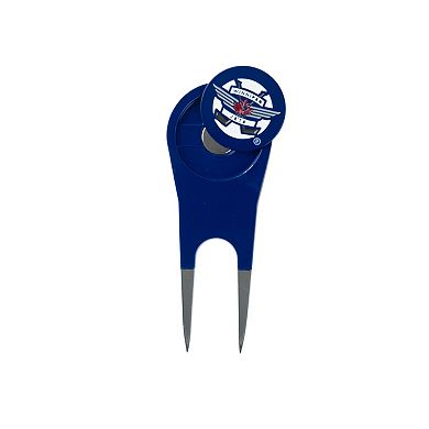 NHL Winnipeg Jets Shaped Divot Tool