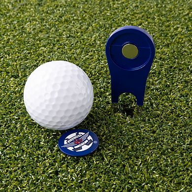 NHL Winnipeg Jets Shaped Divot Tool