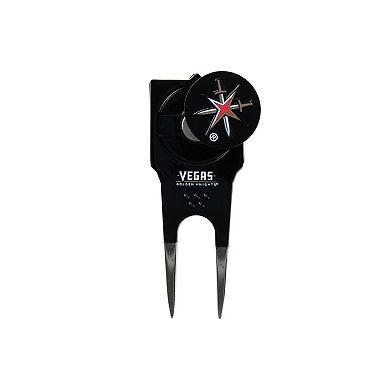 NHL Vegas Golden Knights Shaped Divot Tool