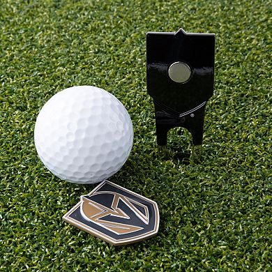NHL Vegas Golden Knights Shaped Divot Tool