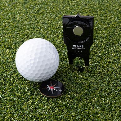 NHL Vegas Golden Knights Shaped Divot Tool