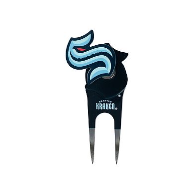 NHL Seattle Kraken Shaped Divot Tool