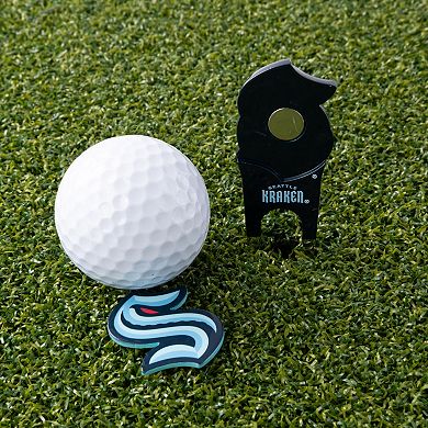 NHL Seattle Kraken Shaped Divot Tool