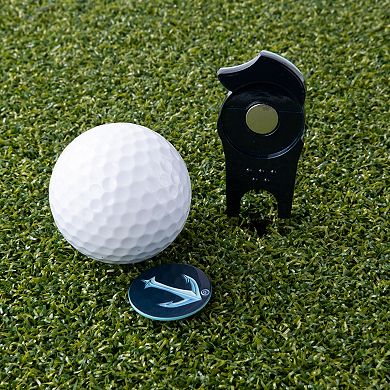 NHL Seattle Kraken Shaped Divot Tool