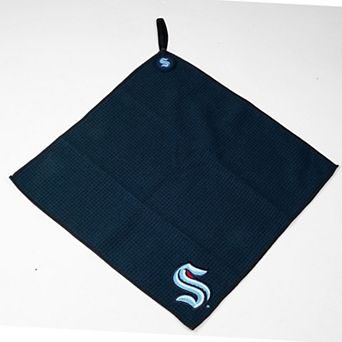 NHL Seattle Kraken 15" x 15" Microfiber Towel