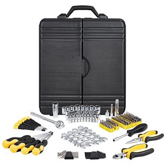 221 pc Socket and Tool Set for Garage and Home