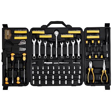 221-Piece Socket and Tool Set for Garage and Home
