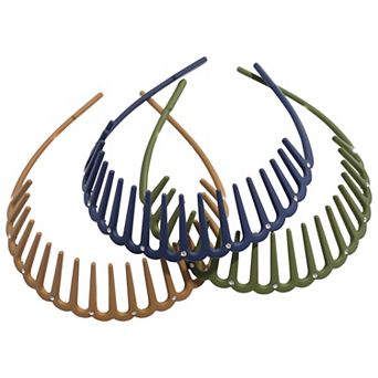 Emberly 3-Pack Teeth Headbands
