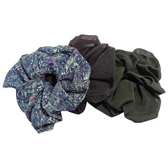 Emberly 3-Pack Printed Scrunchies