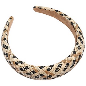 Emberly Raffia Headband
