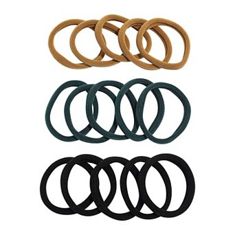 Emberly 15-Pack Hair Ties