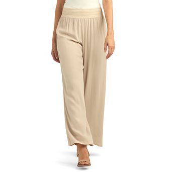 Women's AB Studio Pull-On Pants with Novelty Elastic Waist